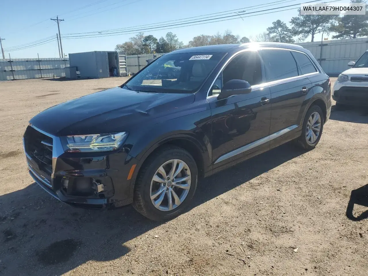 Audi Q7 Premium Plus 2017