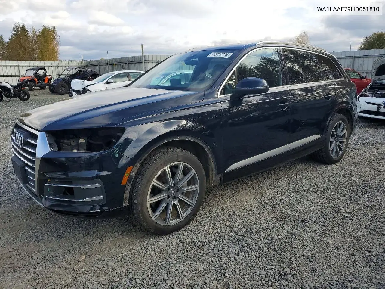 Audi Q7 Premium Plus 2017