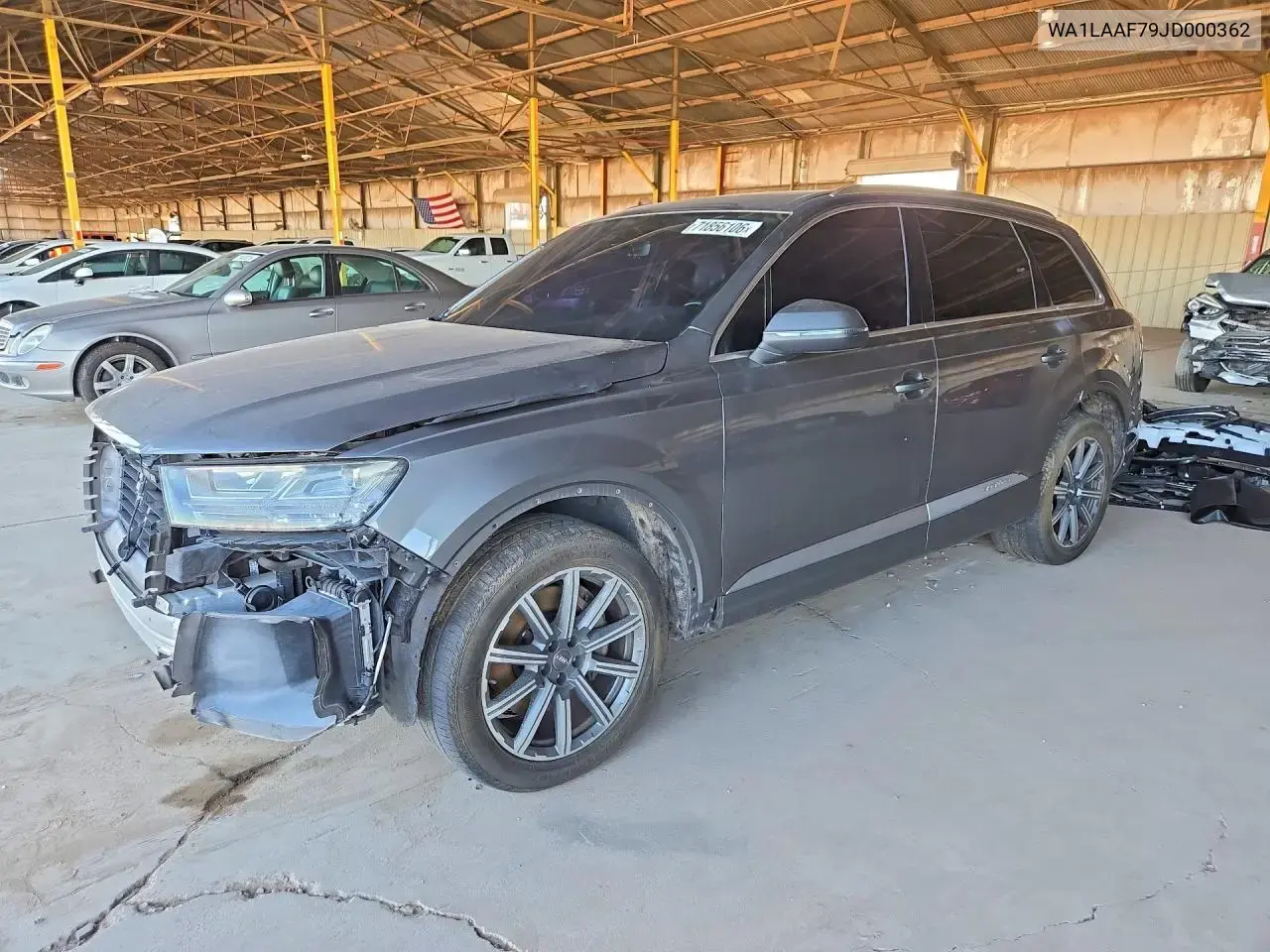 Audi Q7 Premium Plus 2018