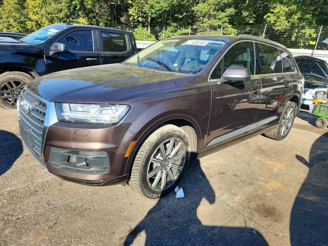 Audi Q7 Premium Plus 2018