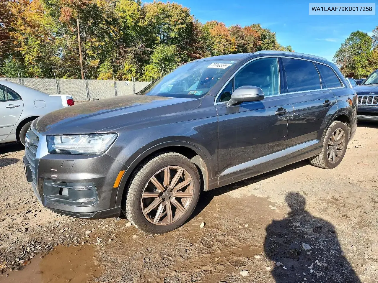 Audi Q7 Premium Plus 2019