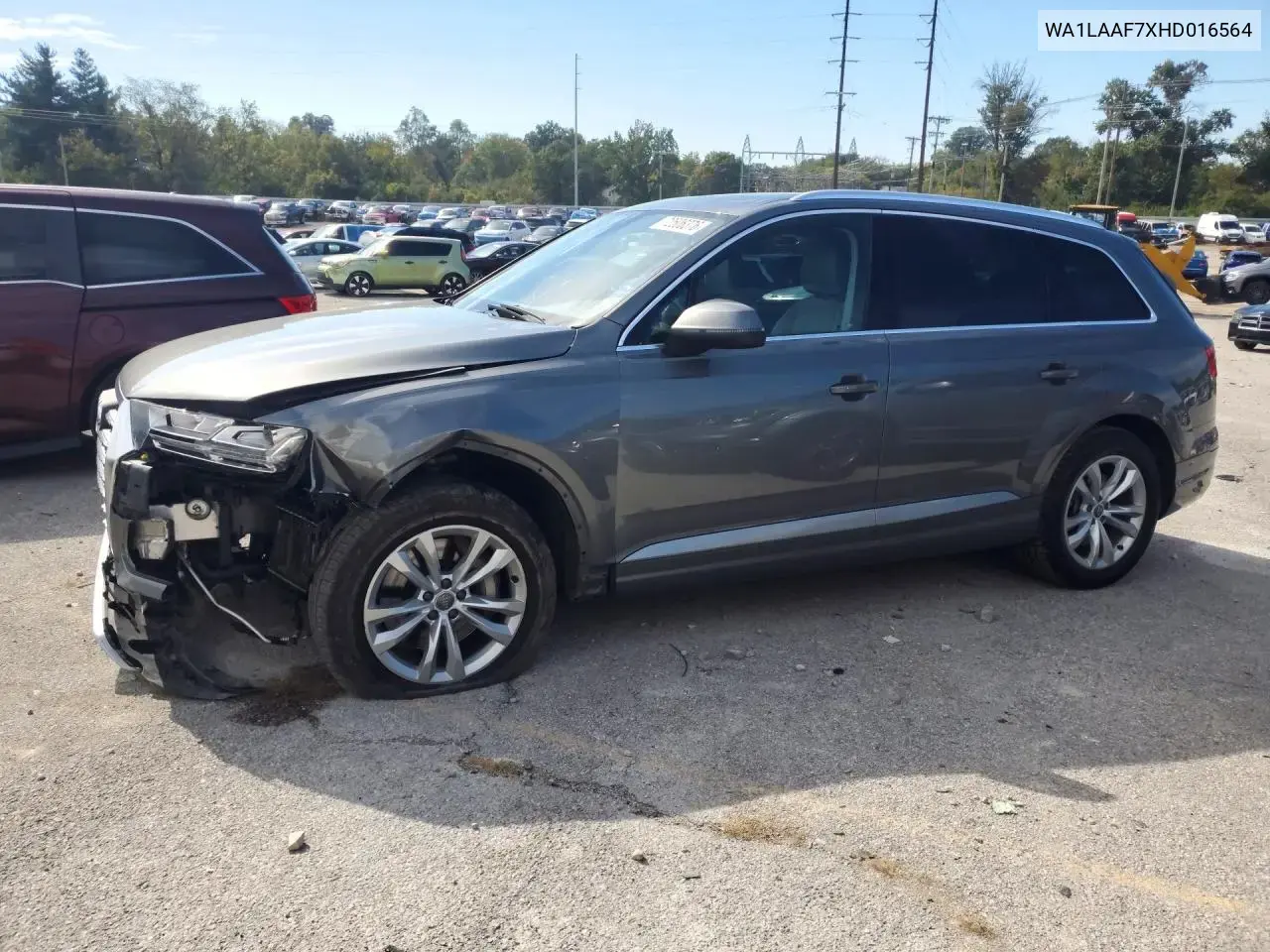Audi Q7 Premium Plus 2017