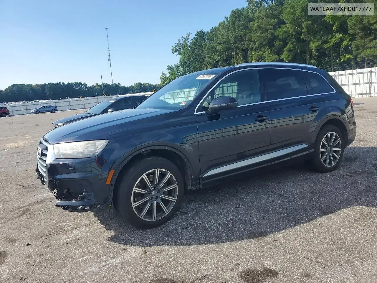 Audi Q7 Premium Plus 2017