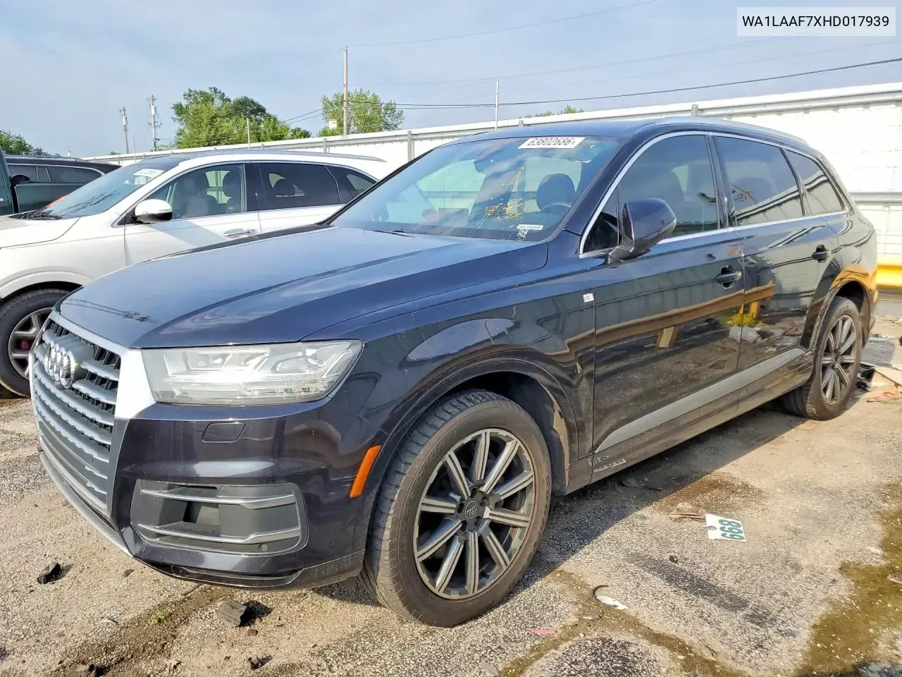 Audi Q7 Premium Plus 2017