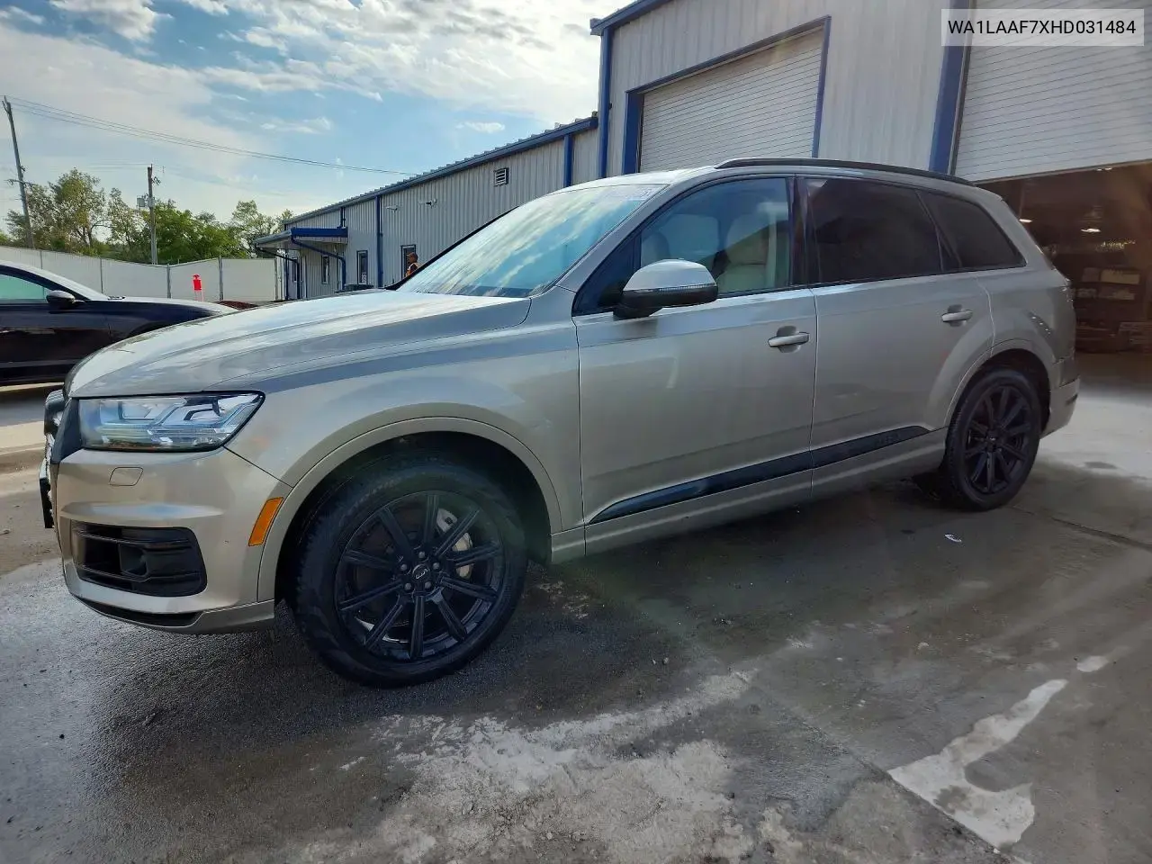 Audi Q7 Premium Plus 2017