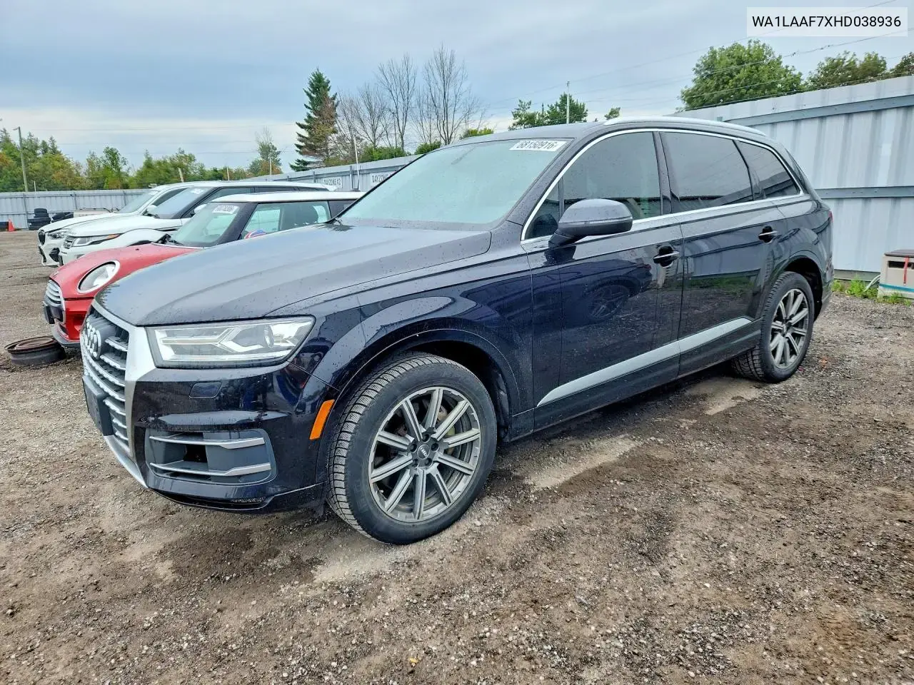 Audi Q7 Premium Plus 2017