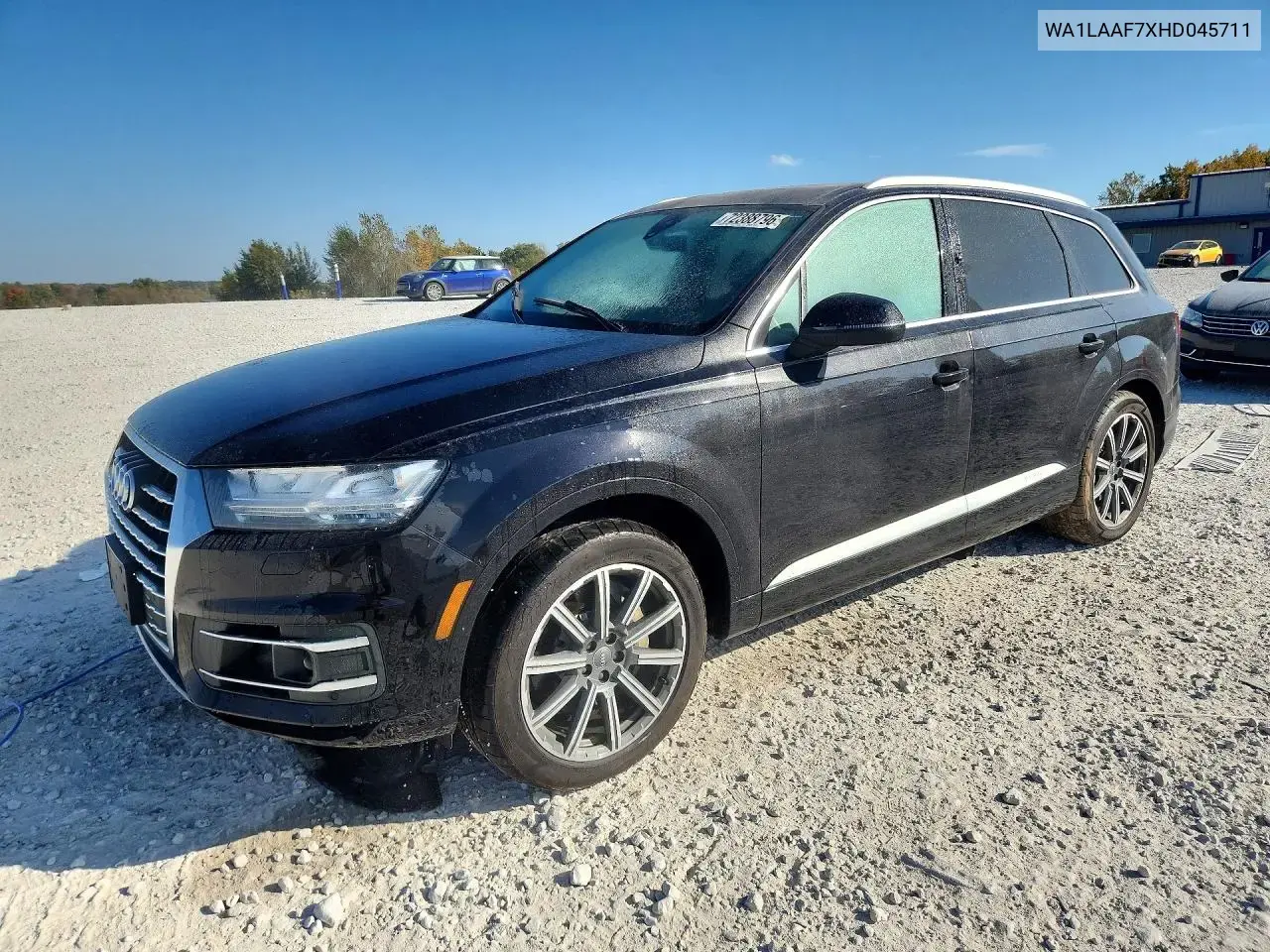 Audi Q7 Premium Plus 2017