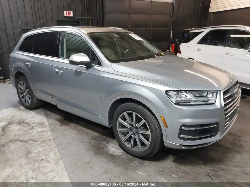 Audi Q7 3.0T Premium 2018