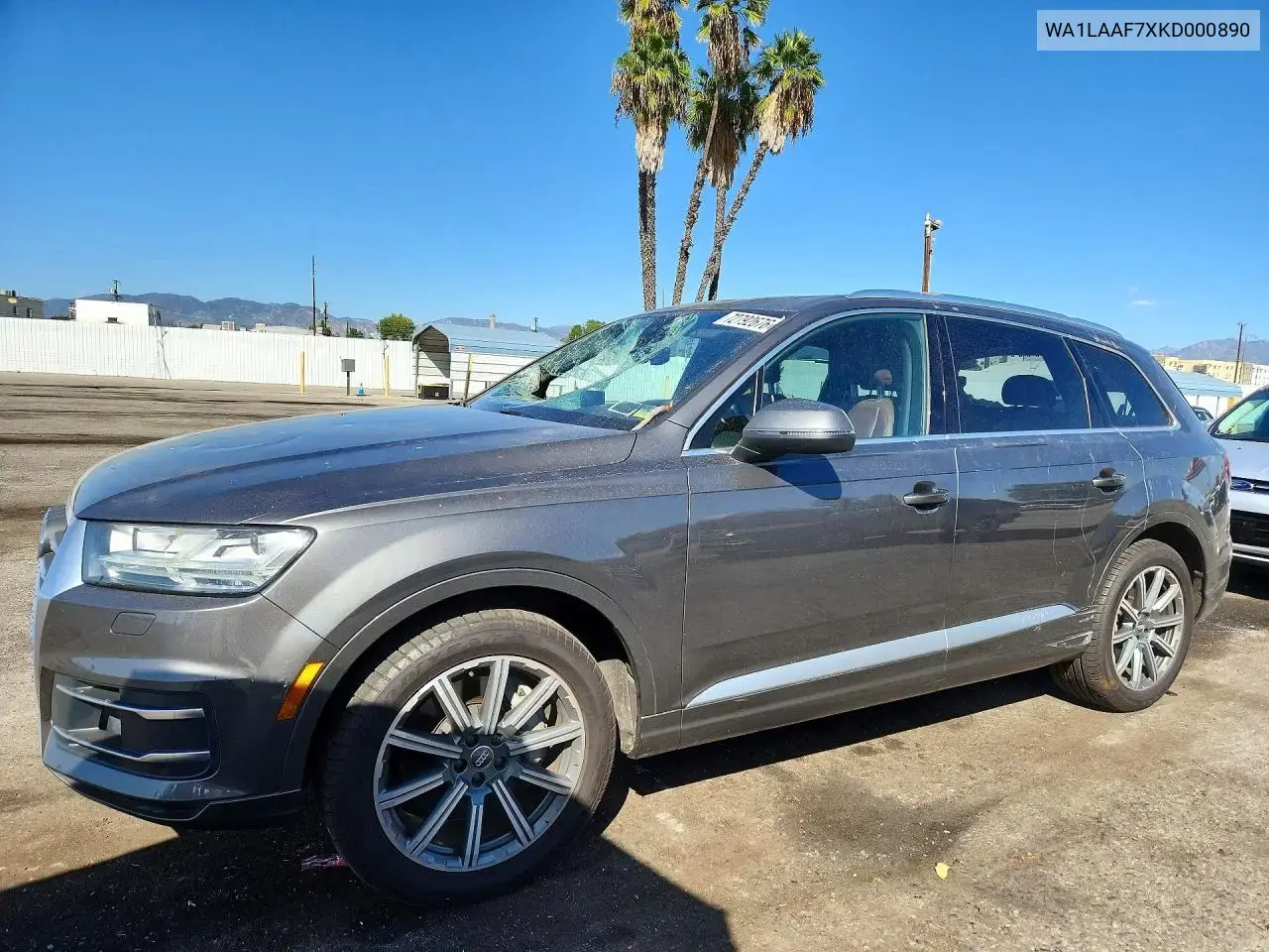 Audi Q7 Premium Plus 2019