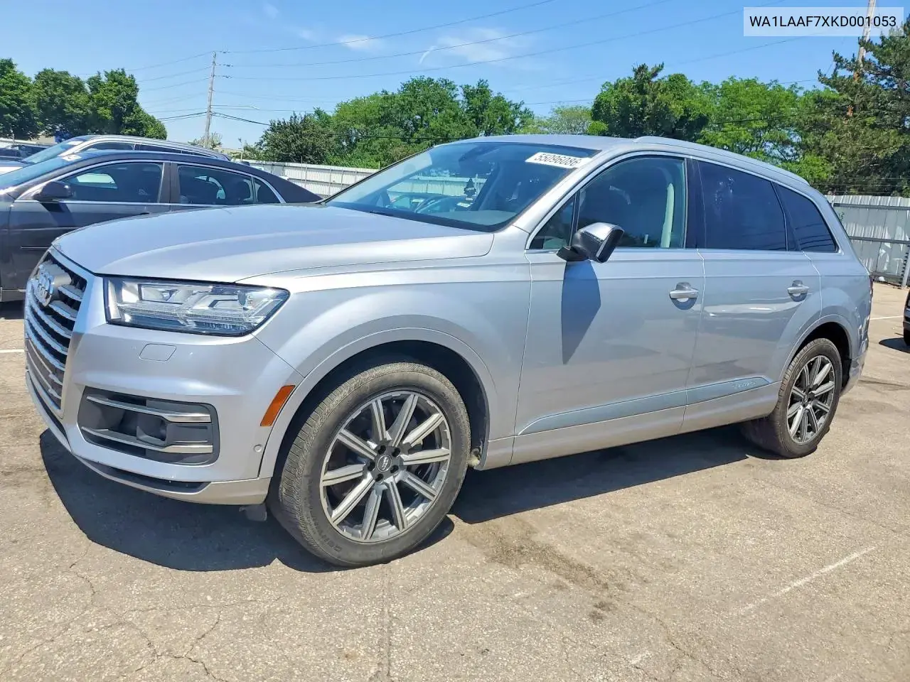 Audi Q7 Premium Plus 2019