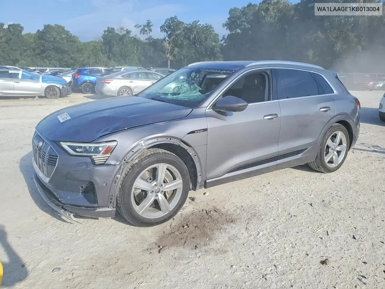 Audi E-Tron Premium Plus 2019