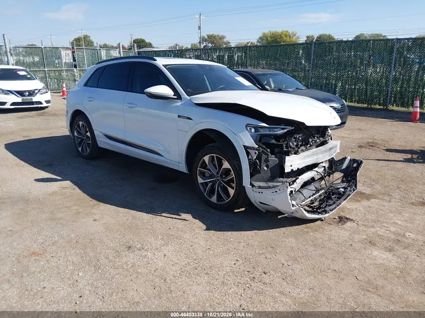 Audi E-Tron Premium Plus Quattro 2021