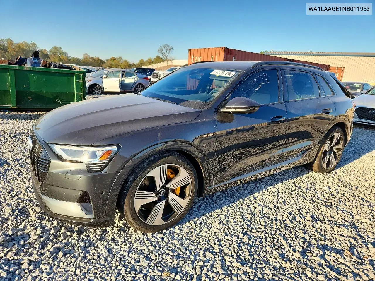 Audi E-Tron Premium Plus 2022
