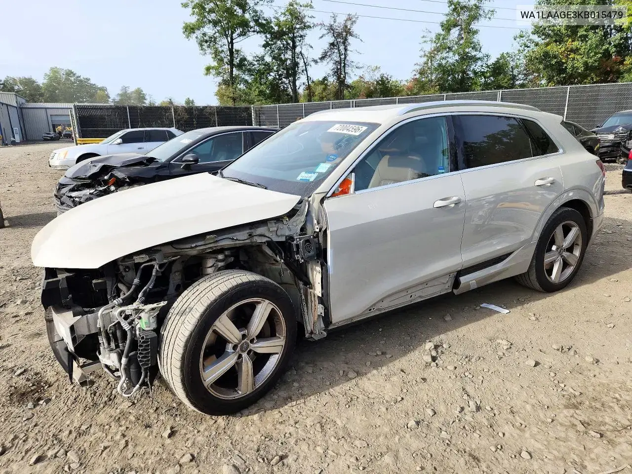 Audi E-Tron Premium Plus 2019