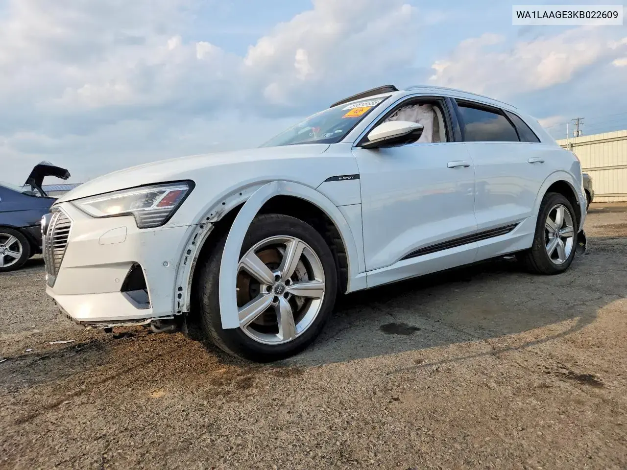 Audi E-Tron Premium Plus 2019