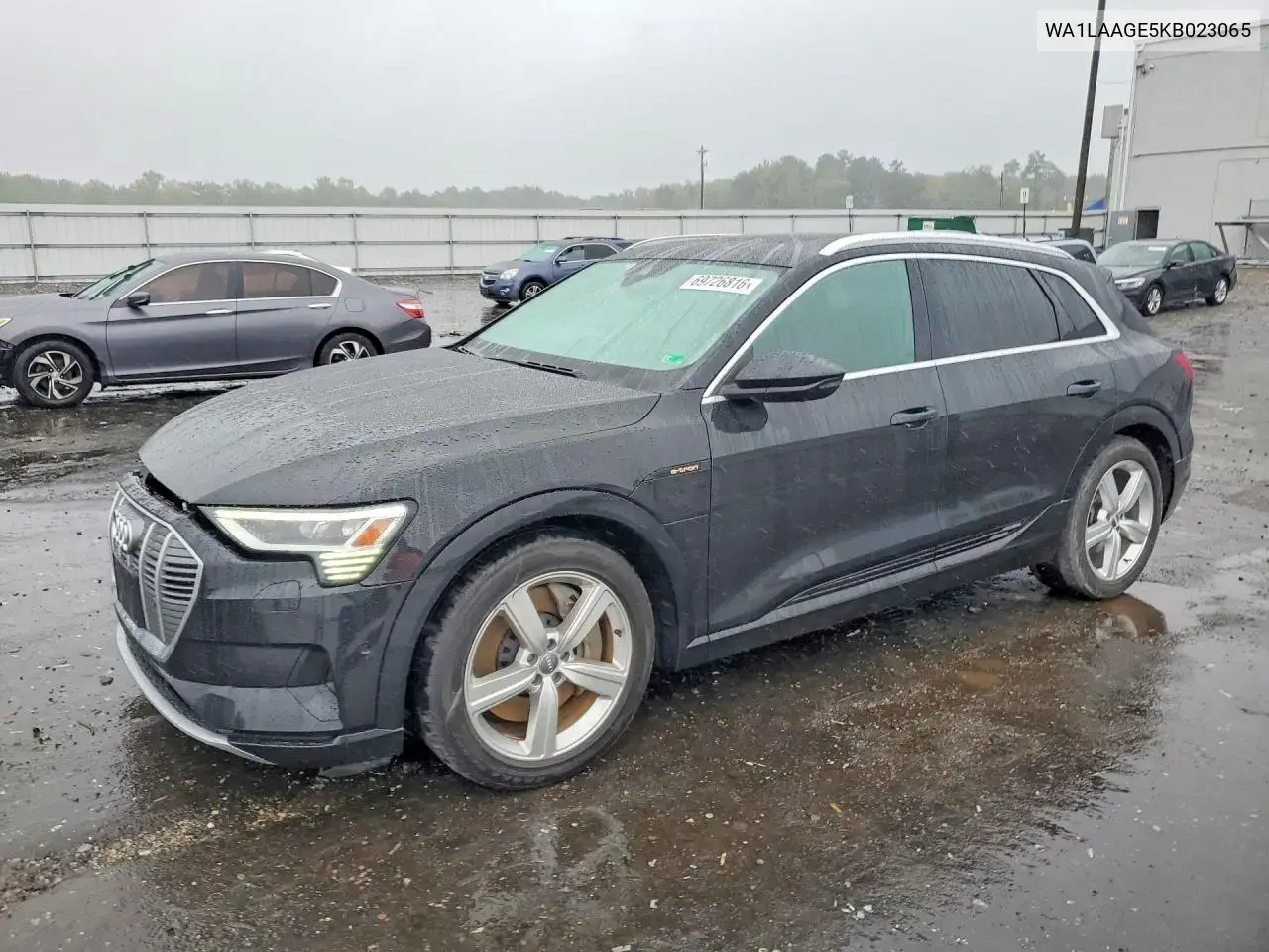 Audi E-Tron Premium Plus 2019