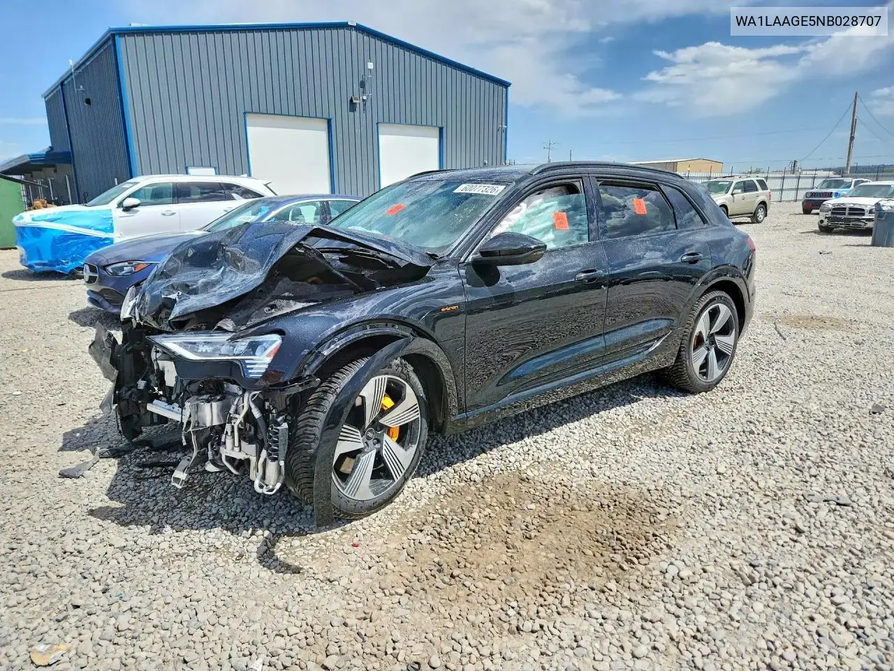 Audi E-Tron Premium Plus 2022