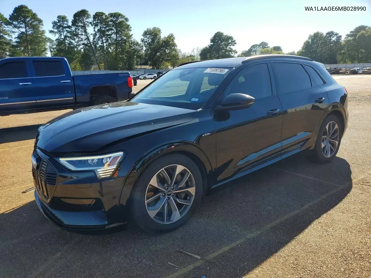 Audi E-Tron Premium Plus 2021