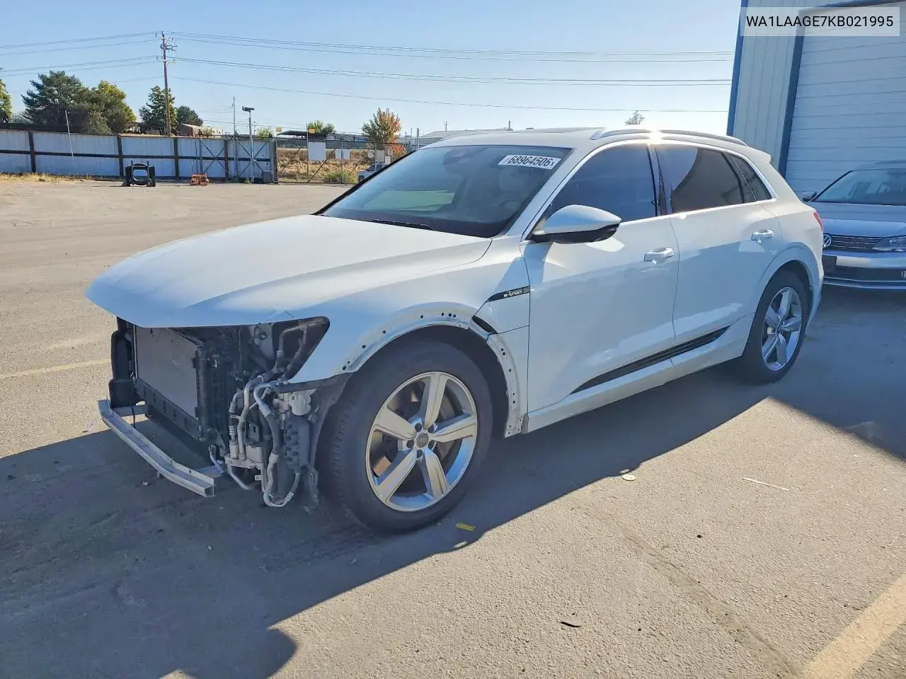 Audi E-Tron Premium Plus 2019