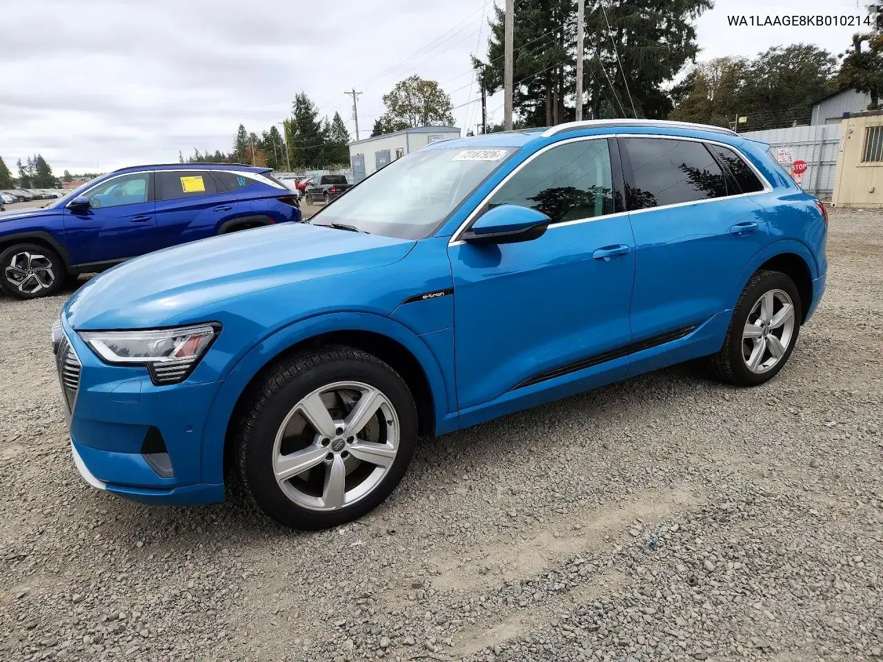 Audi E-Tron Premium Plus 2019