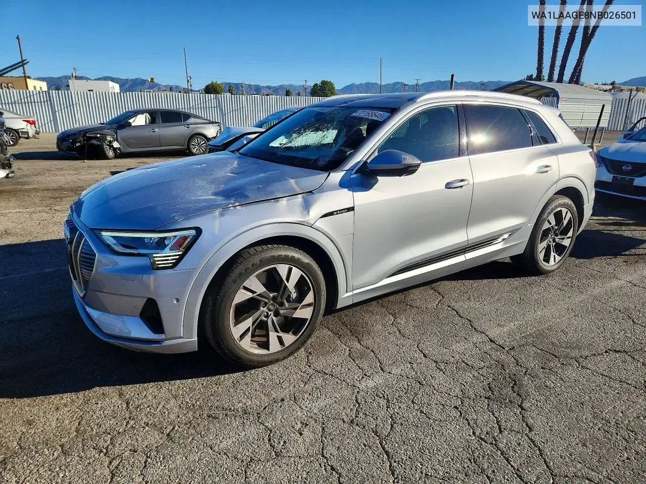 Audi E-Tron Premium Plus 2022