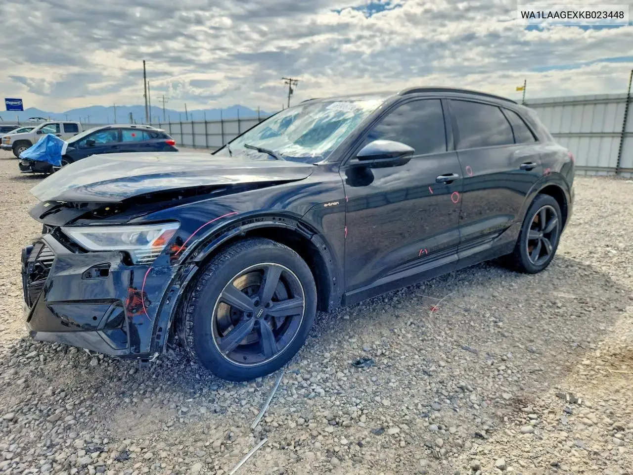 Audi E-Tron Premium Plus 2019