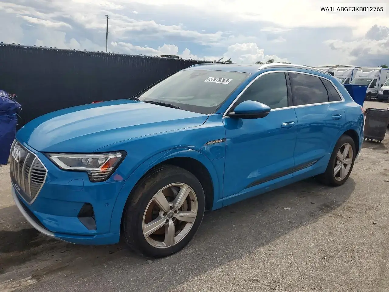 Audi E-Tron Premium Plus 2019