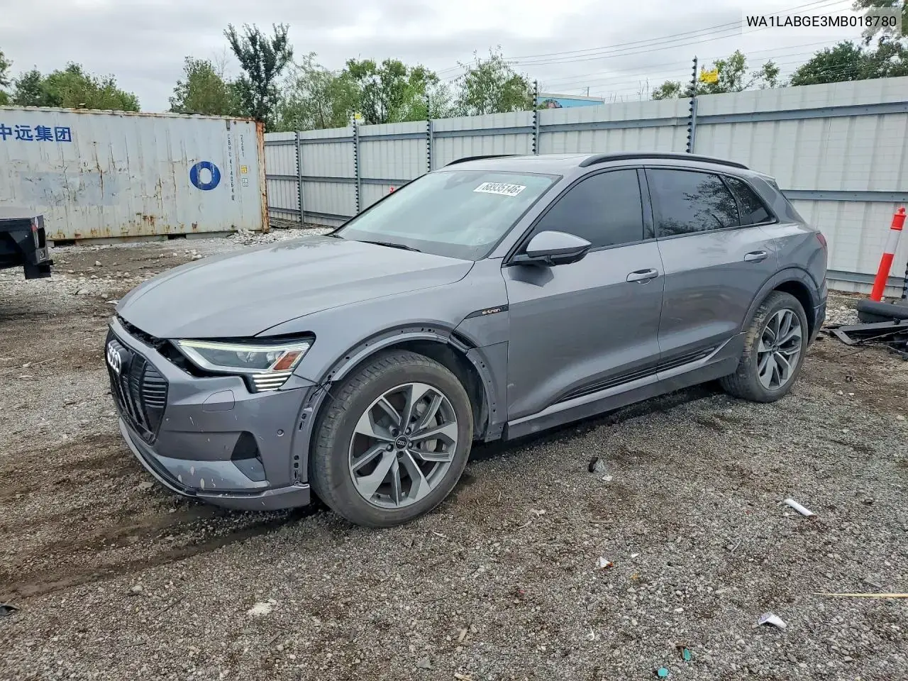 Audi E-Tron Premium Plus 2021