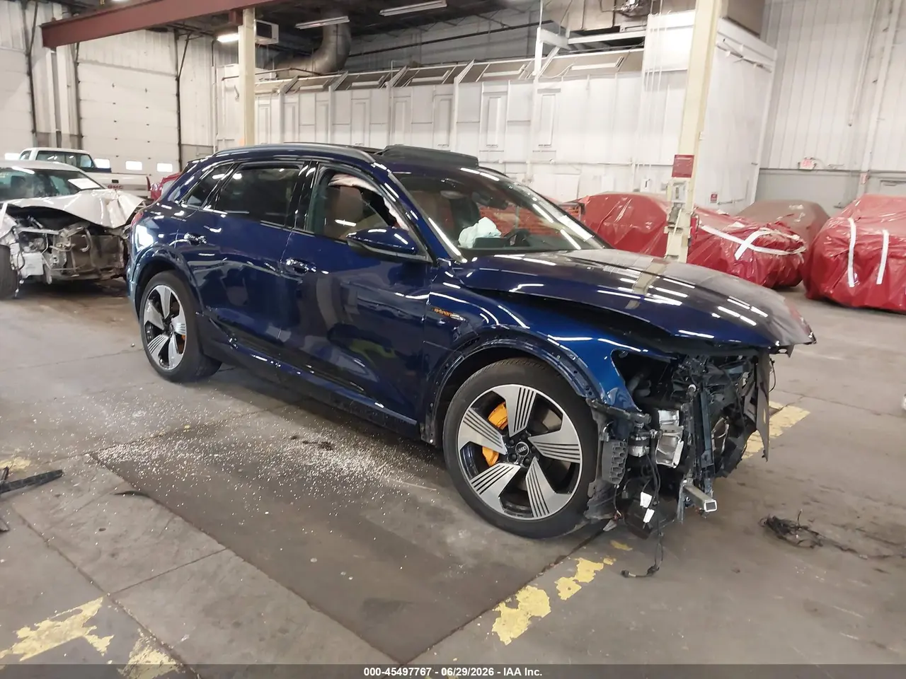 Audi E-Tron Premium Plus Quattro 2022