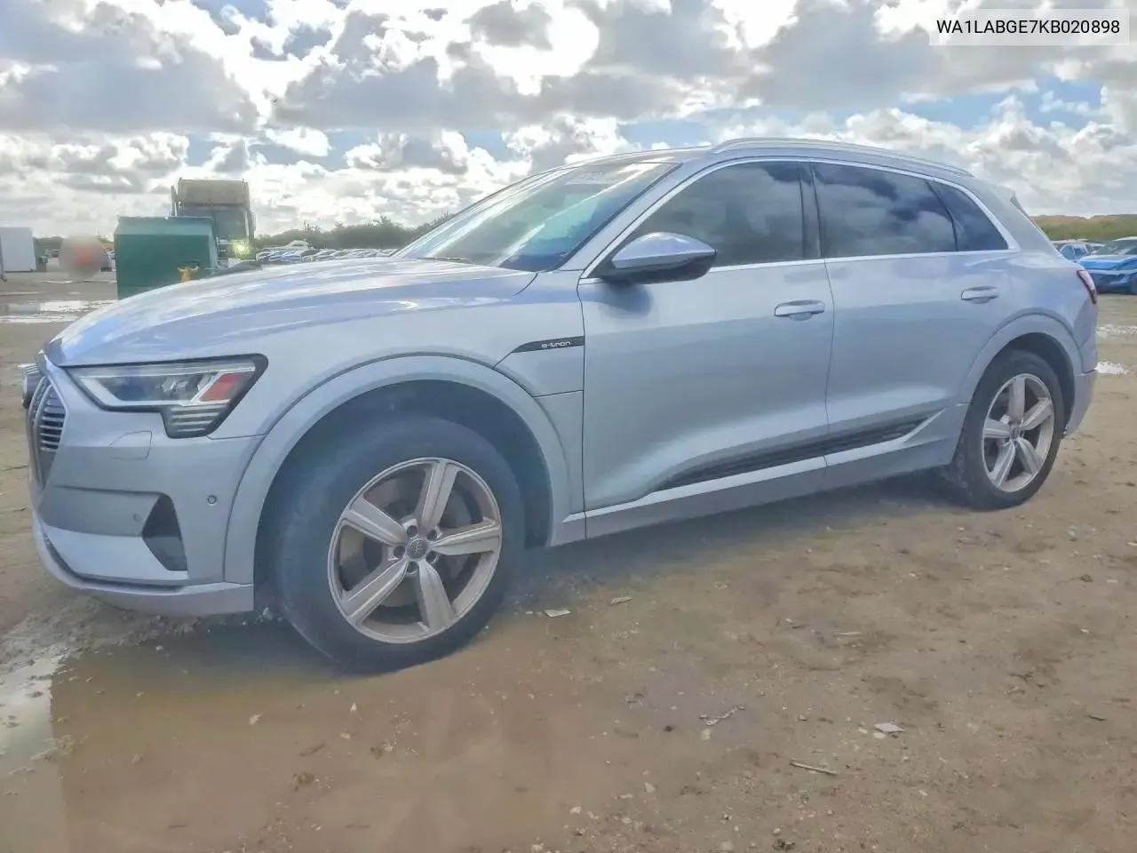 Audi E-Tron Premium Plus 2019