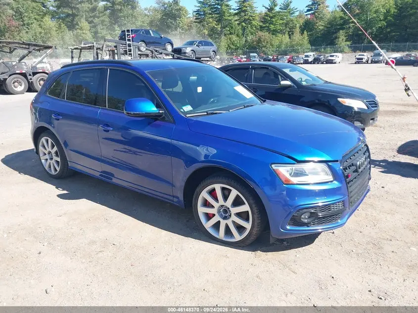 Audi Sq5 3.0T Technik 2016