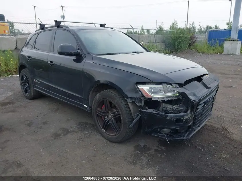 Audi Sq5 3.0T Technik 2016