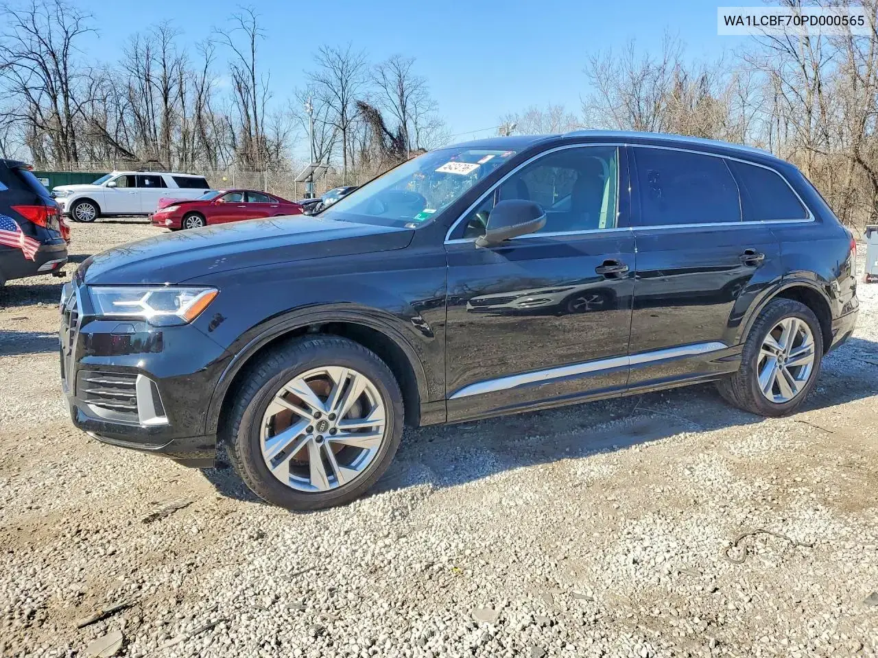 Audi Q7 Premium Plus Awd 2023