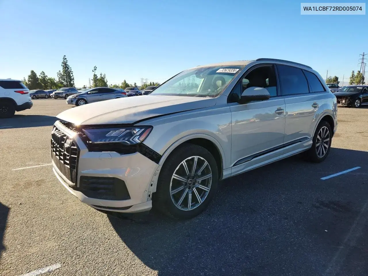 Audi Q7 Premium Plus 2024