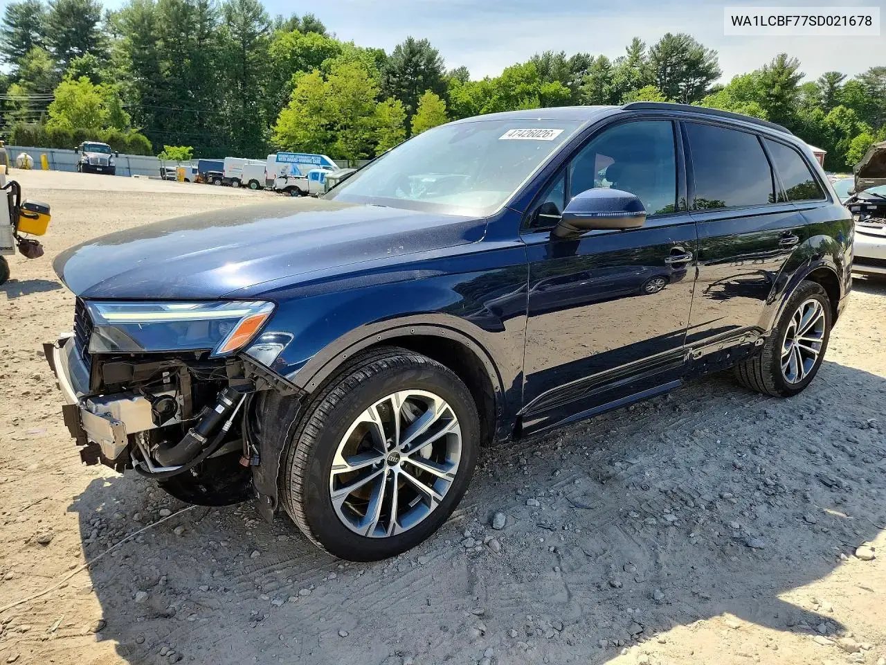 Audi Q7 2025