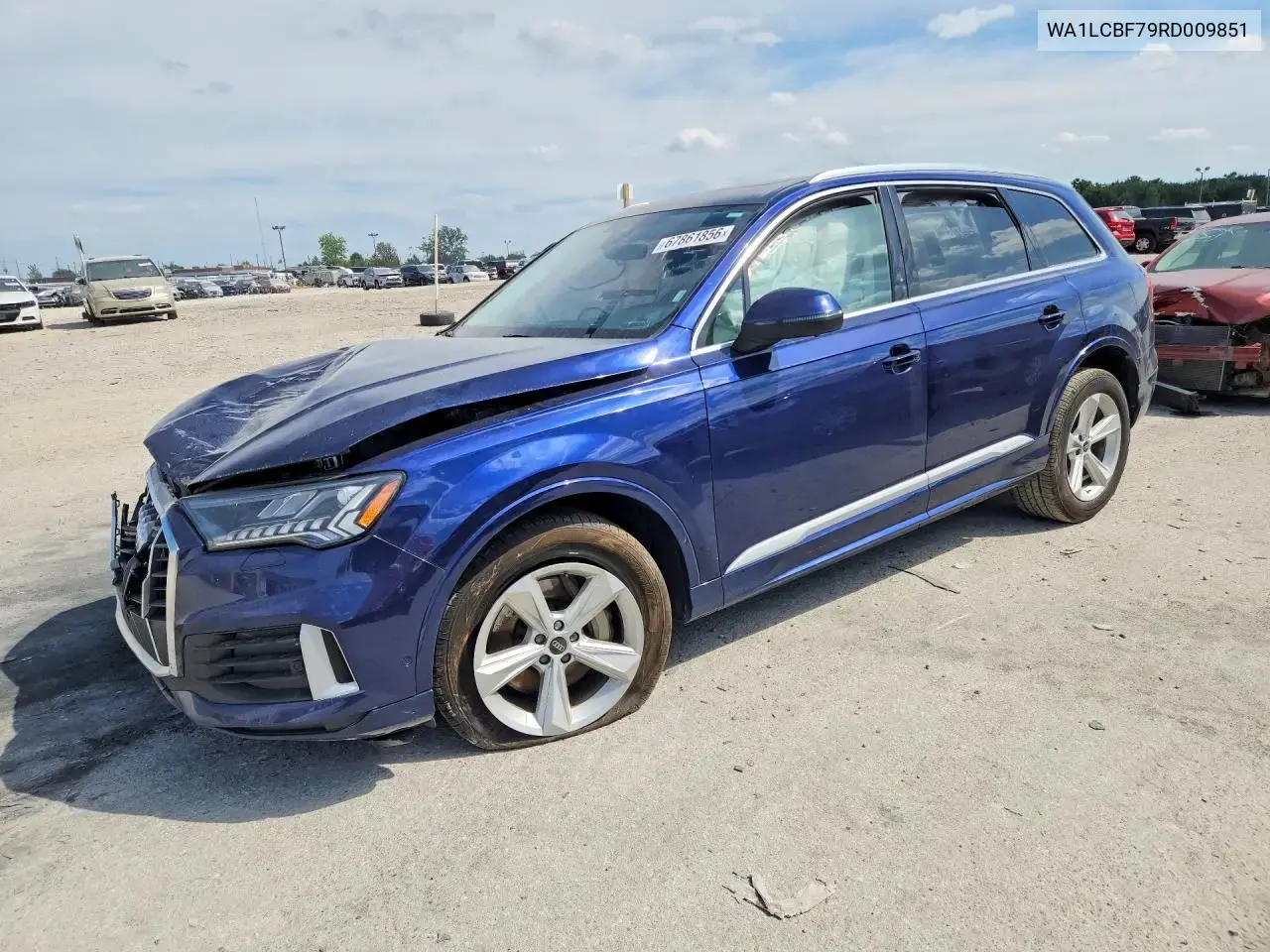Audi Q7 Premium Plus 2024