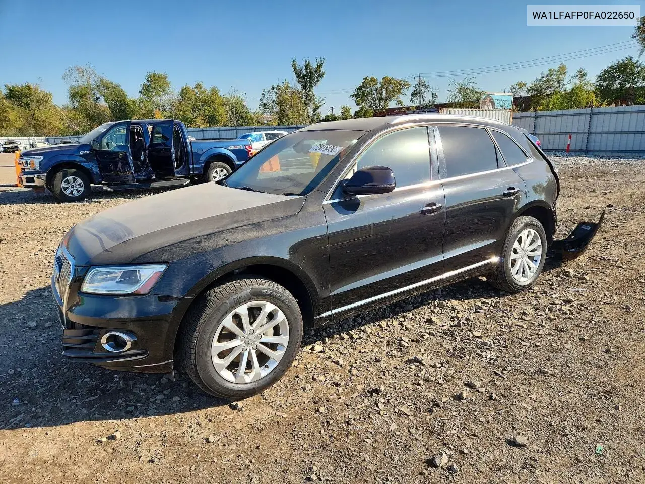 Audi Q5 Premium Plus 2015