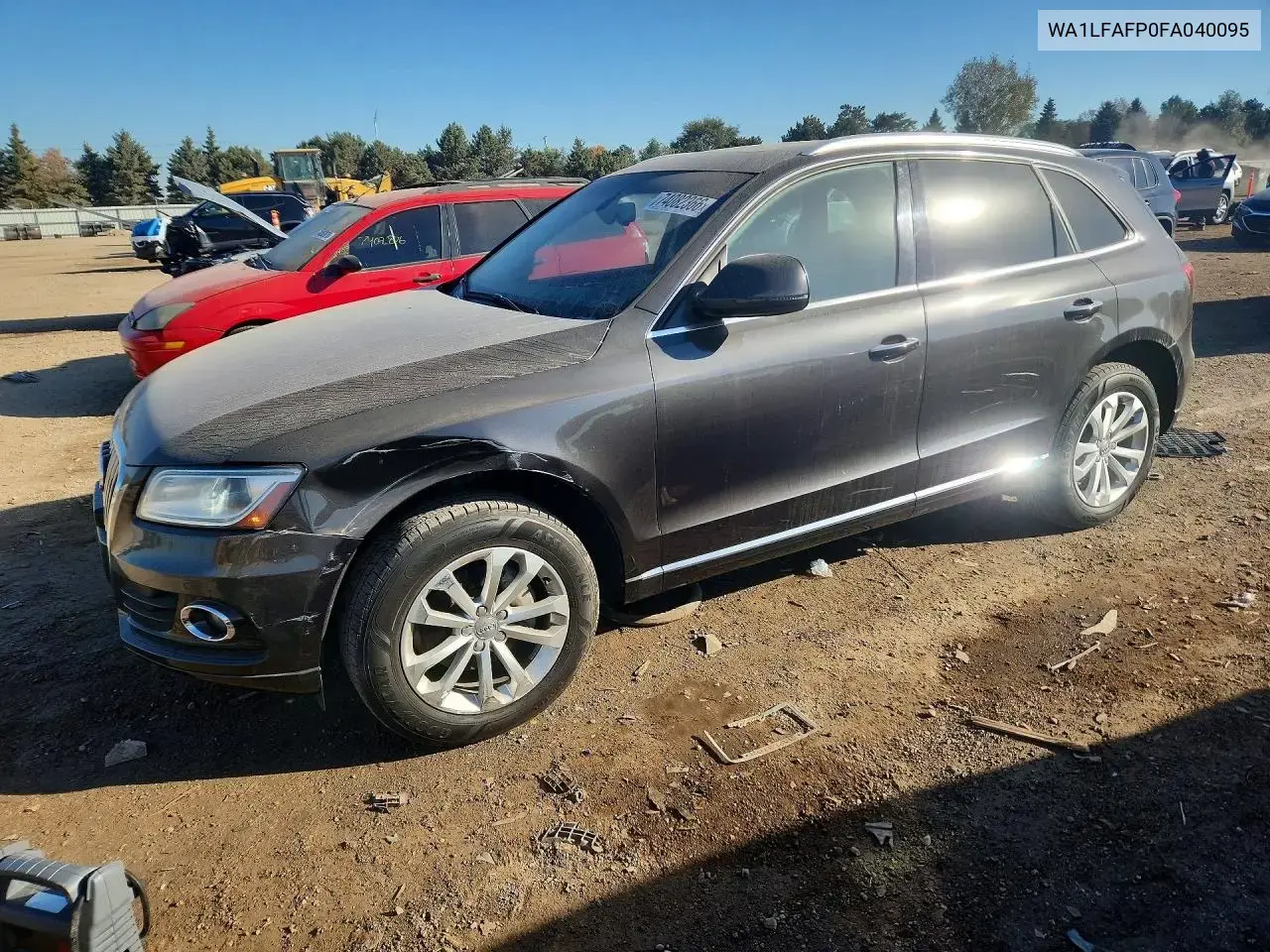 Audi Q5 Premium Plus 2015