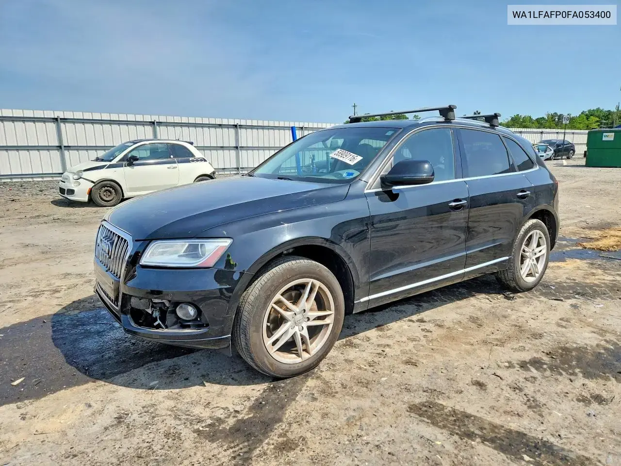 Audi Q5 Premium Plus 2015