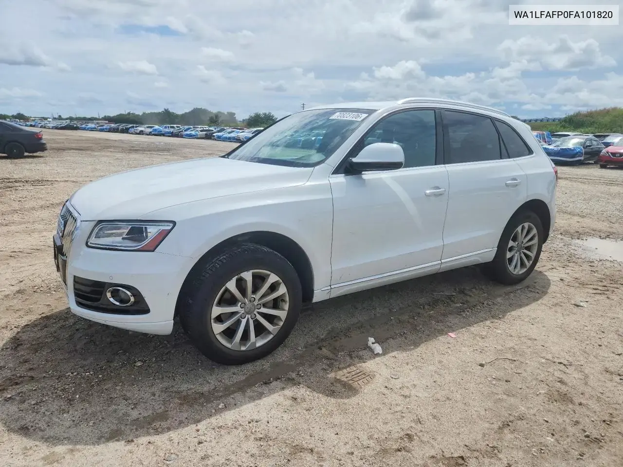 Audi Q5 Premium Plus 2015