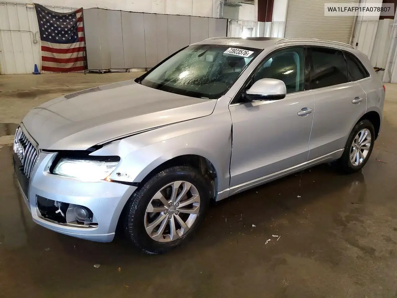 Audi Q5 Premium Plus 2015