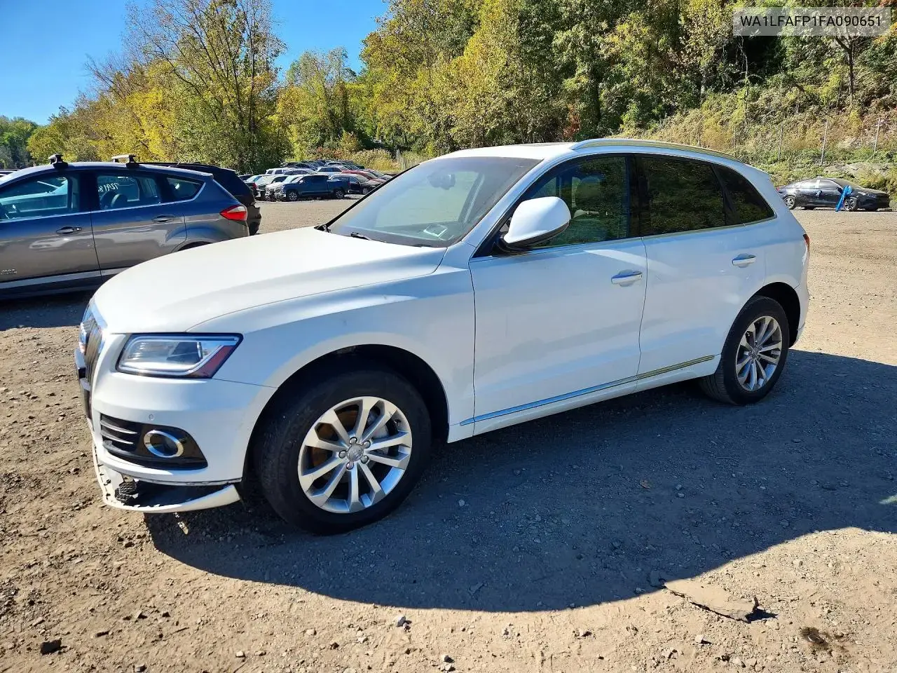 Audi Q5 Premium Plus 2015