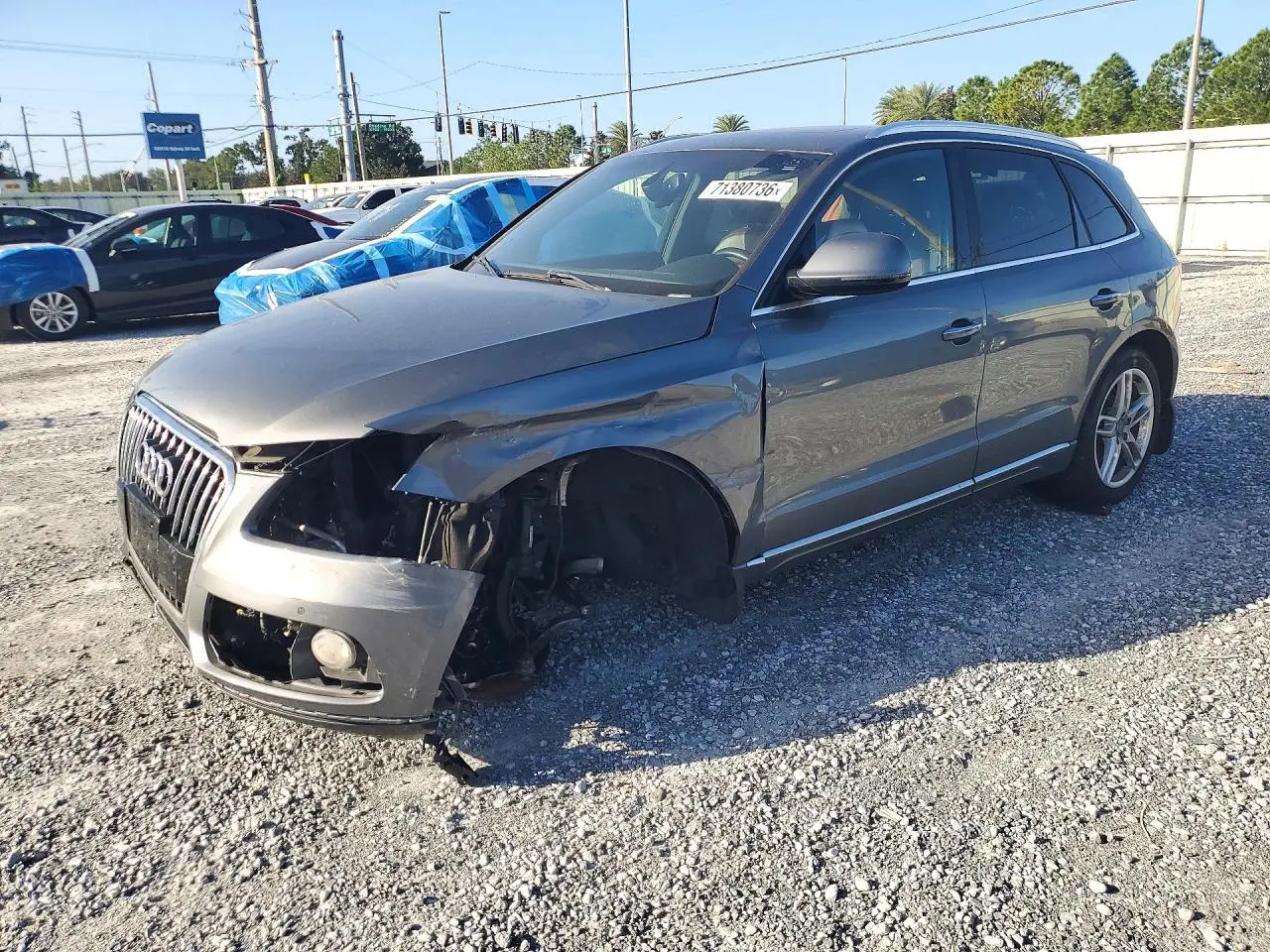 Audi Q5 Premium Plus 2015
