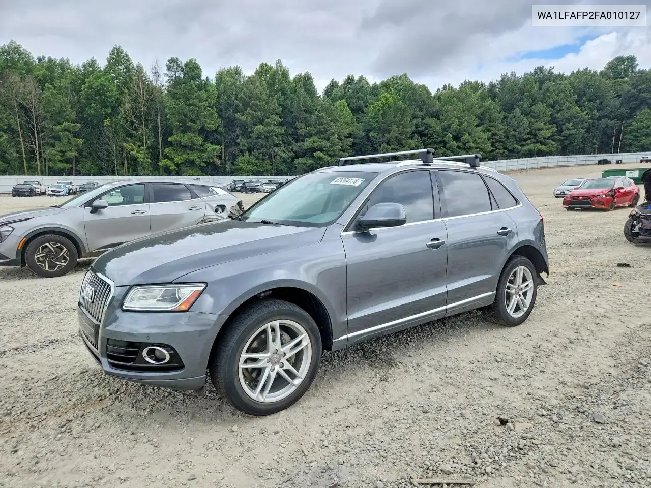 Audi Q5 Premium Plus 2015