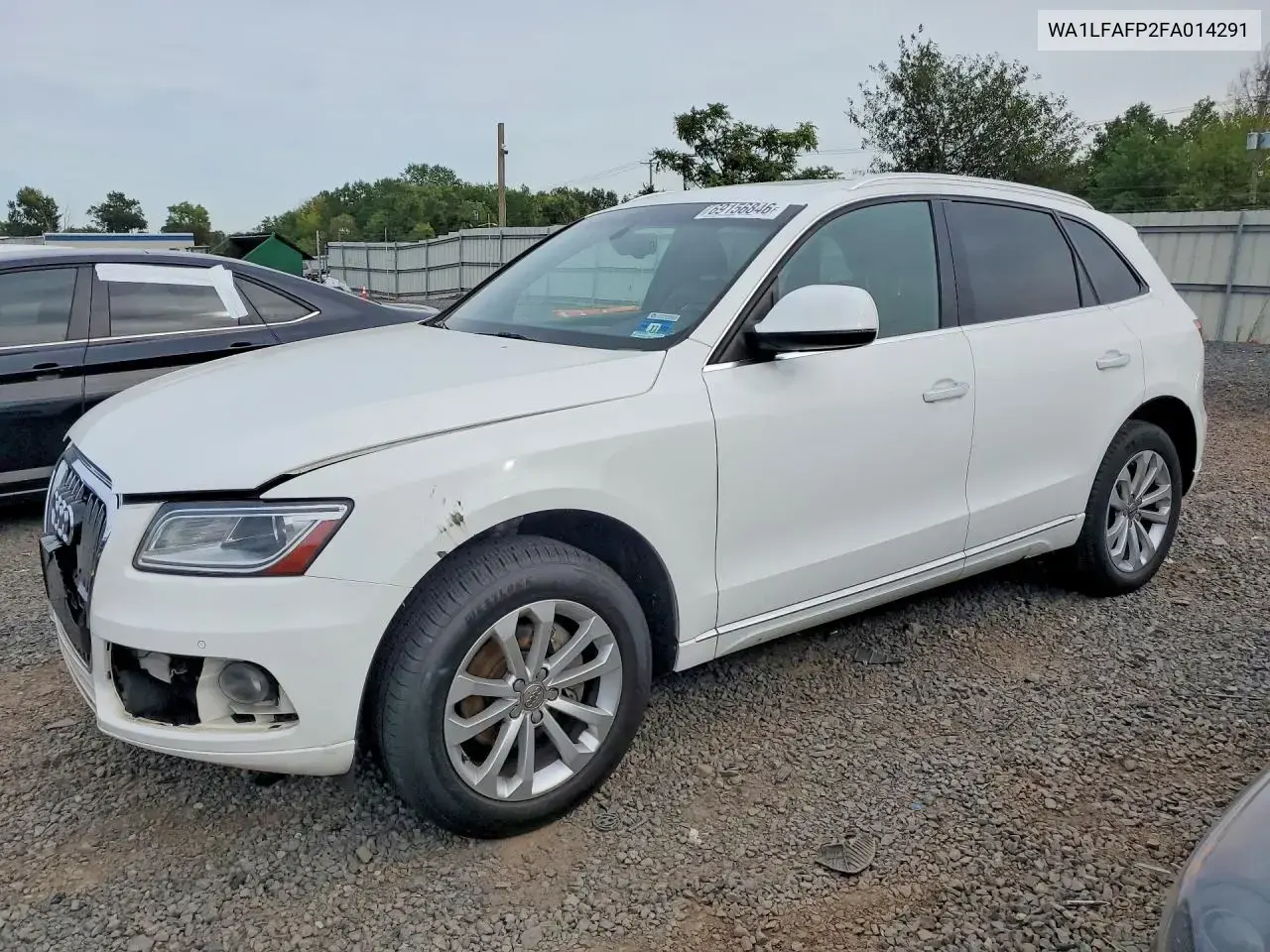 Audi Q5 Premium Plus 2015