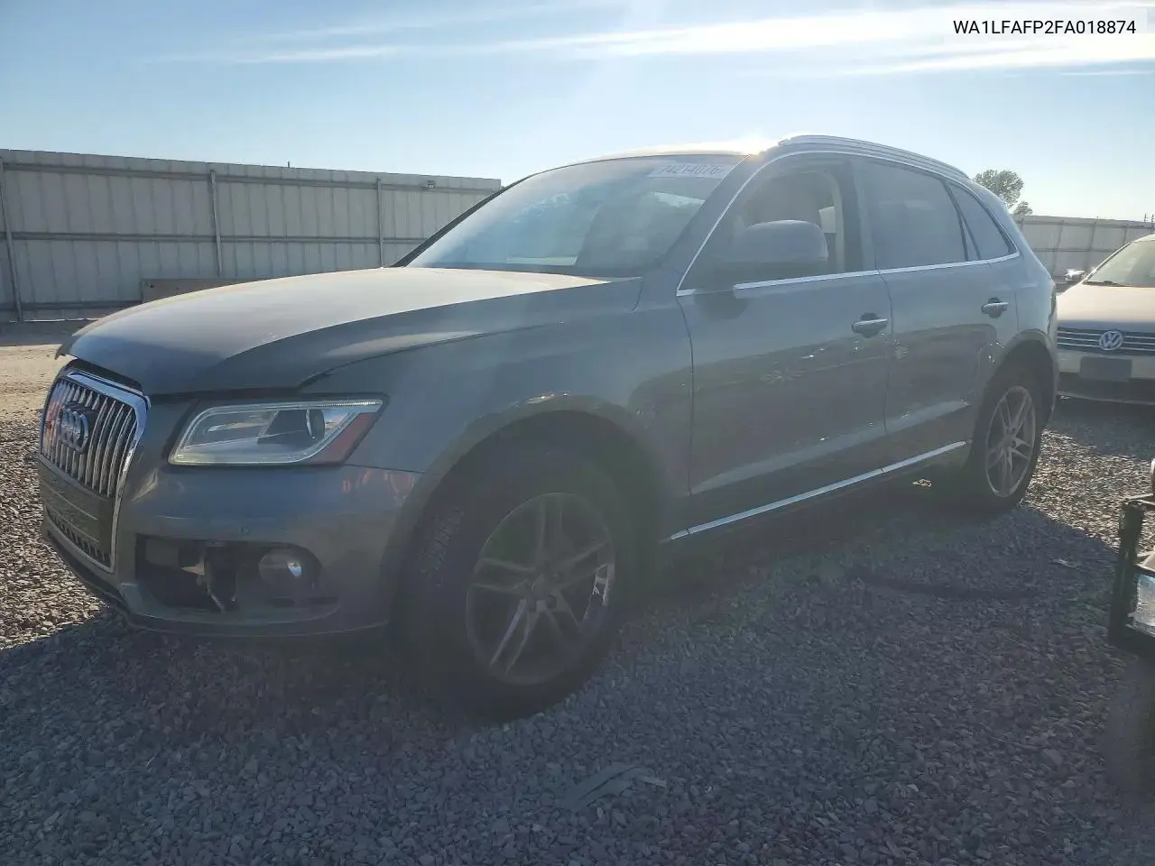 Audi Q5 Premium Plus 2015