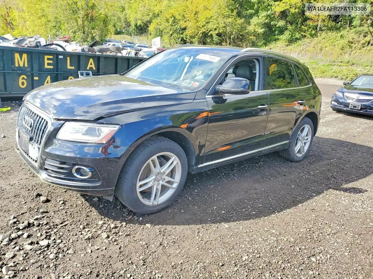 Audi Q5 Premium Plus 2015