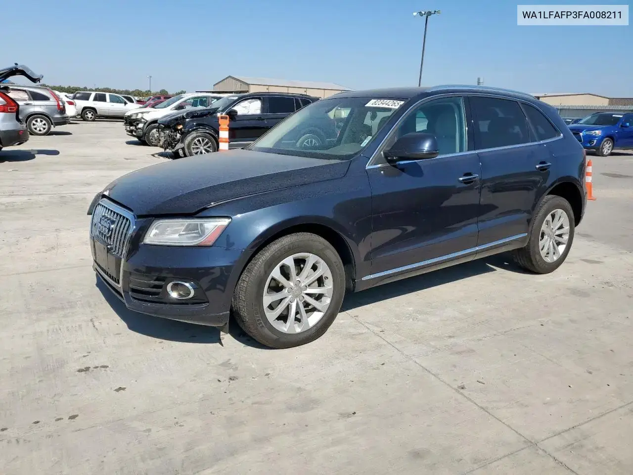 Audi Q5 Premium Plus 2015