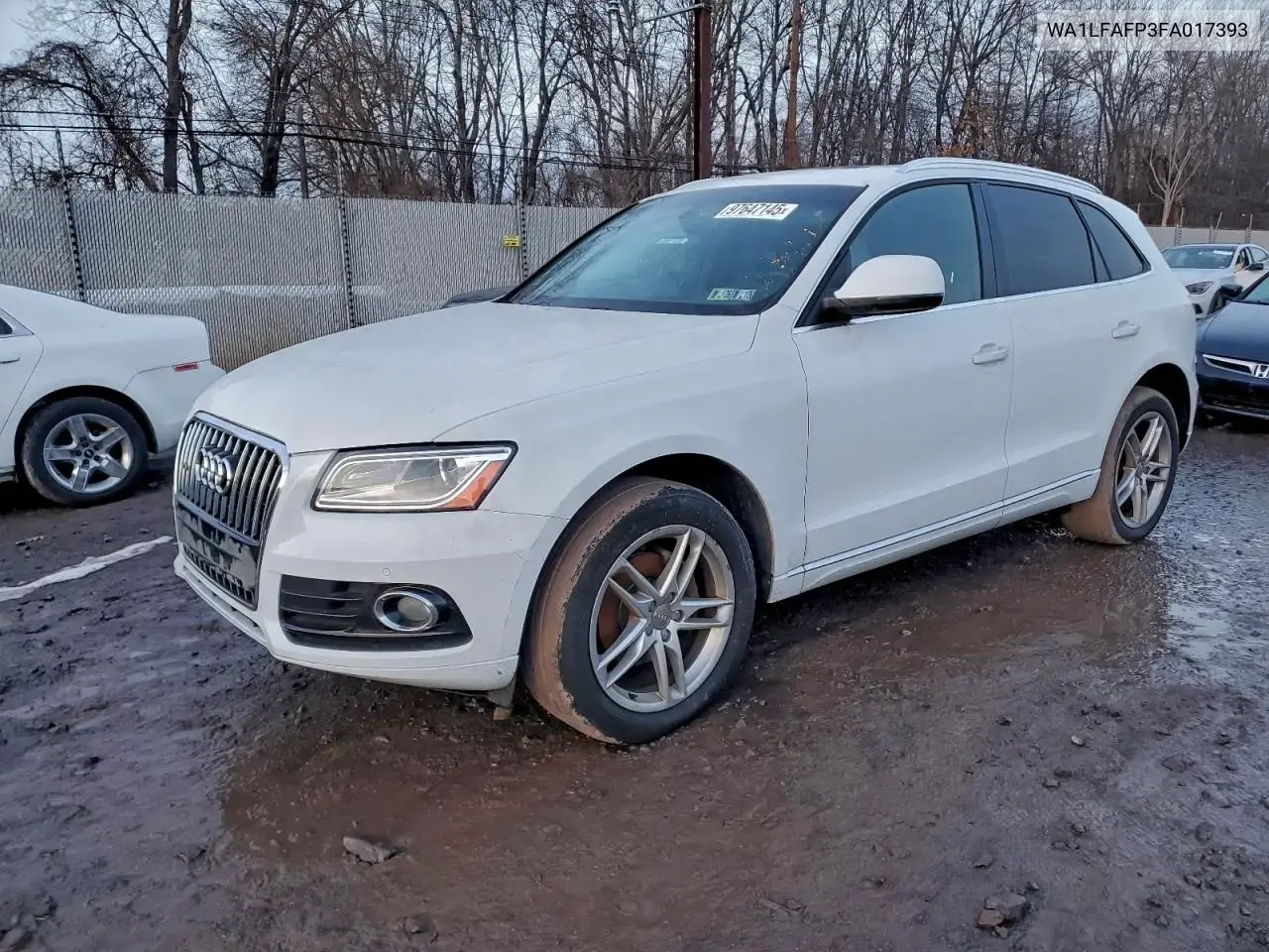 Audi Q5 2015