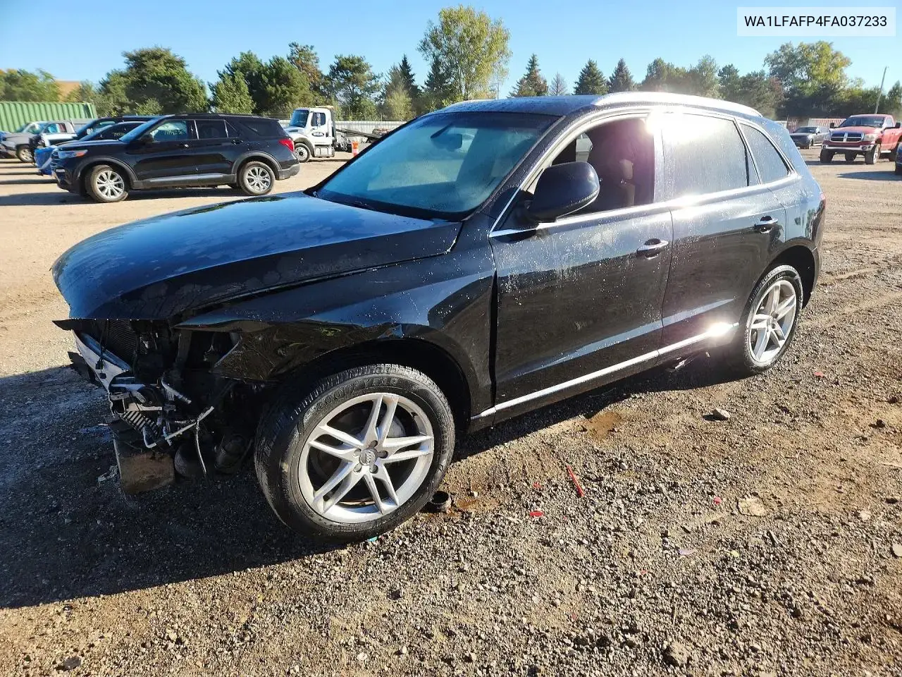 Audi Q5 Premium Plus 2015
